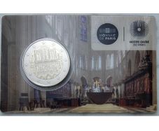 France 2 Euro Brilliant Uncirculated Coin 2025 - Notre-Dame de Paris