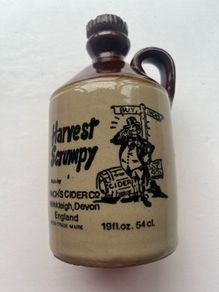 Harvest Scrumpy Stoneware Jar