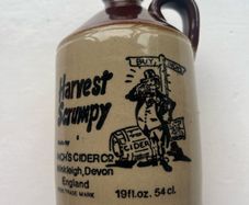 Harvest Scrumpy Stoneware Jar