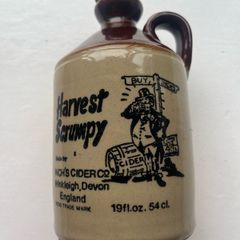 Harvest Scrumpy Stoneware Jar