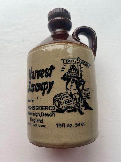 Harvest Scrumpy Stoneware Jar