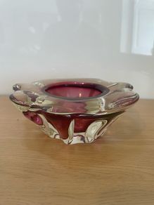 Vintage Murano glass bowl c1970