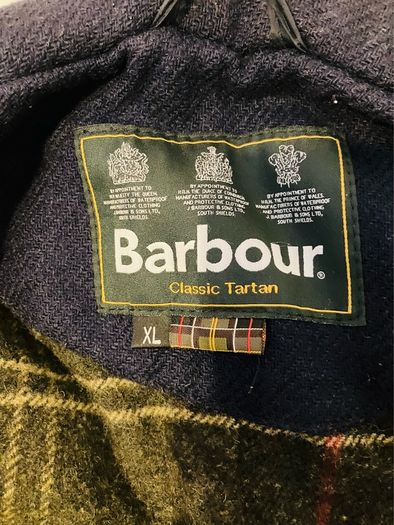 Barbour Ogston Wax Jacket Navy
