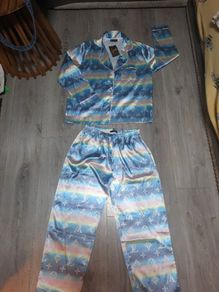 silky pyjamas
