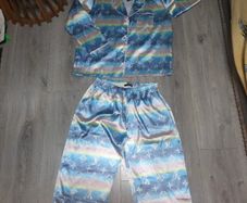 silky pyjamas