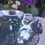 Viner's Quatrefoil Art Deco Footed Sterling Silver Dish(338 grams) Image 10