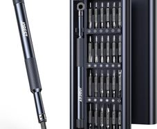 50-in-1 Precision Screwdriver Set, Mini Repair Tool Kit with Torx for MacBook, Computer, Laptop, iPhone, PS5, Xbox, Switch, Glasses, Watch, Ring Doorbell, Electronic, Small Gift Gadget for Men