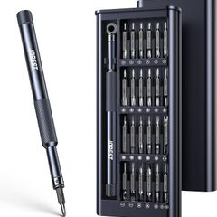 50-in-1 Precision Screwdriver Set, Mini Repair Tool Kit with Torx for MacBook, Computer, Laptop, iPhone, PS5, Xbox, Switch, Glasses, Watch, Ring Doorbell, Electronic, Small Gift Gadget for Men
