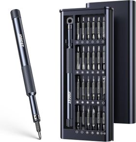 50-in-1 Precision Screwdriver Set, Mini Repair Tool Kit with Torx for MacBook, Computer, Laptop, iPhone, PS5, Xbox, Switch, Glasses, Watch, Ring Doorbell, Electronic, Small Gift Gadget for Men