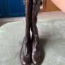 Brand New Cressy Knee High Leather Boots UK 6/ EU 40 Image 2