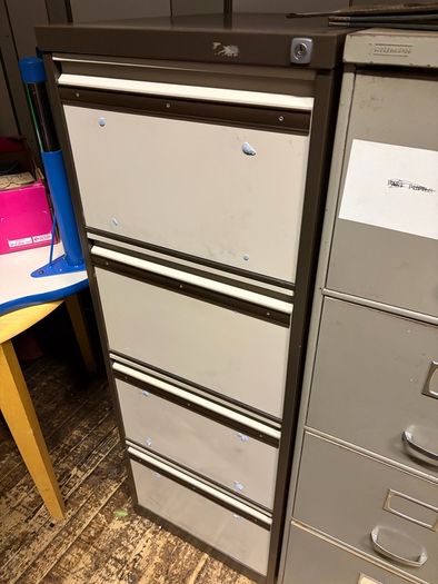 Filing cabinets