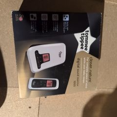 tommee tippee baby monitor