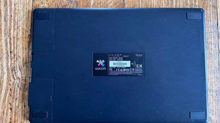Wacom Graphics Tablet Intuos Pro