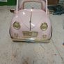 Our generation pink retro car Image 2