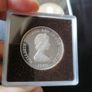 1980 Turks And Caicos Crowns Proof Silver Coins Image 5
