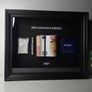 Gift 3D money frame art decor Image 2