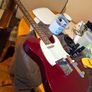 Fender Classic Series 60's Telecaster. Dark Candy Apple Red. Image 8