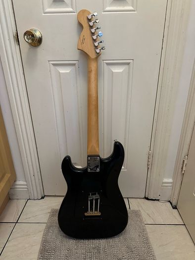 Squier Affinity Strat Upgraded