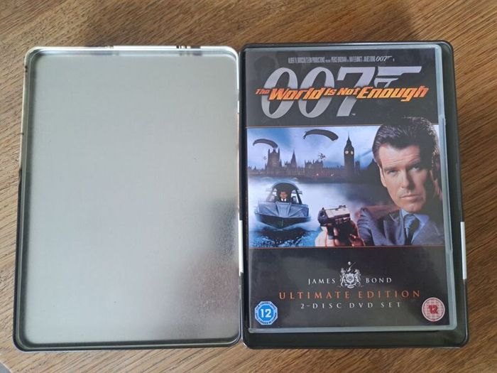 James Bond- Pierce Brosnan Collection