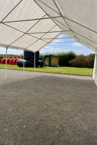 Used Industrial Marquee 12m x 6m