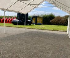 Used Industrial Marquee 12m x 6m