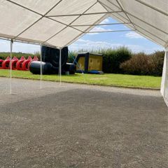 Used Industrial Marquee 12m x 6m