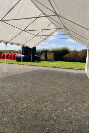 Used Industrial Marquee 12m x 6m