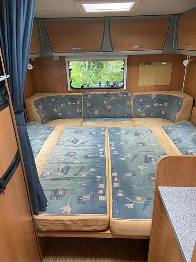 Dethleffs Fortero A6915 motorhome, 2009 reg.