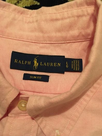 Ralph Lauren Shirt size - Large, slim fit