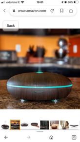 Aroma Ultrasonic Air Humidifier Essential Oil Diffuser