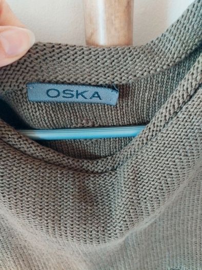 Oska Knitted Vest Size 1