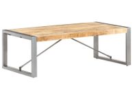 main image for ad Coffee Table 120x60x40 cm Rough Mango Wood
