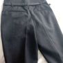 Peter O'Brien AIWear Wool Peg Leg Trousers Grey size 8 Image 6