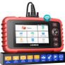 New 2026 LAUNCH OBD2 Scanner CRP123x, Touchscreen Car Diagnostic Tool, Oil/EPB/SAS/TPMS/BMS/Throttle/DPF Reset,Injector Coding, ABS SRS Transmission Code Reader, Lifetime Free Updates Image 2