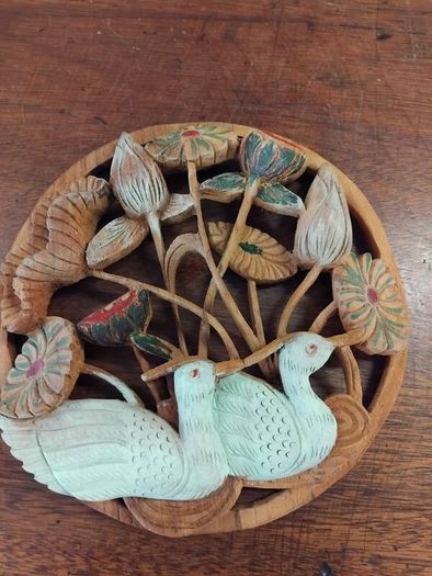 Wood Carving Decoration