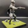 Custom Star wars Mandalorian sculpture figure Image 3