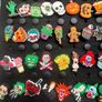 Halloween Horror Gore spooky croc charms Image 3