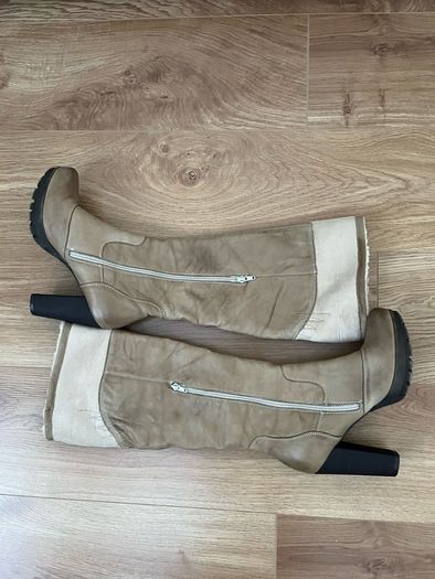 Leather Boots