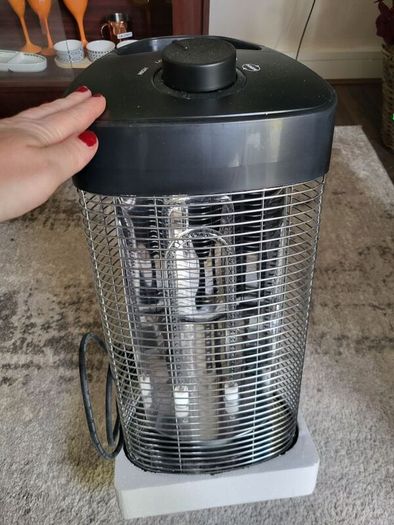outdoor rotating heater