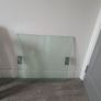 Coffee Table & Side Tables - Chrome & Glass Image 5