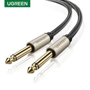 6.5mm Male to Male Stereo Auxiliary Aux Audio Cable 2m