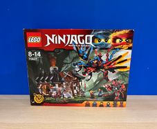 Lego Ninjago 70627 Dragon's Forge - SEALED BAGS