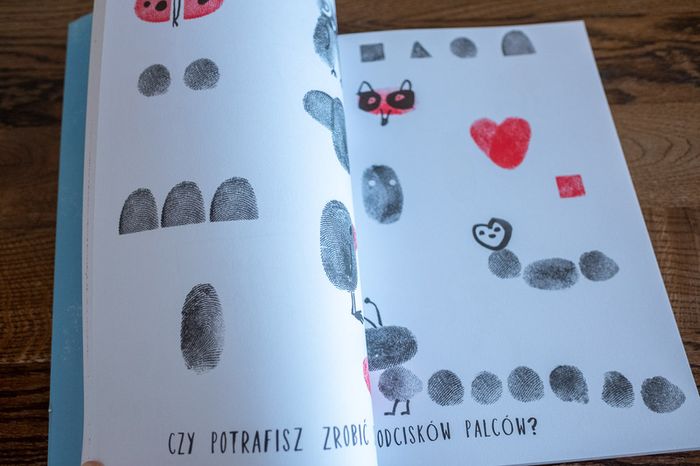 Polish Interactive Drawing Book, Age 7+