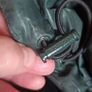 COACH New York Down Puffer Jacket Dark Green F76281 Image 3