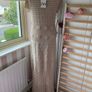 Bnwt Zara beige crochet maxi dress large Image 8