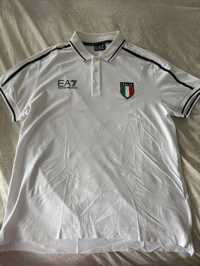 EA7 Emporio Armani Italia Polo  XL