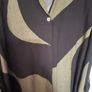 Brand new new look green and black midi shirt dress Image 3