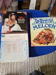 Classical music cassete tapes