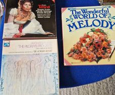 Classical music cassete tapes