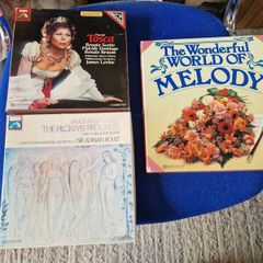 Classical music cassete tapes